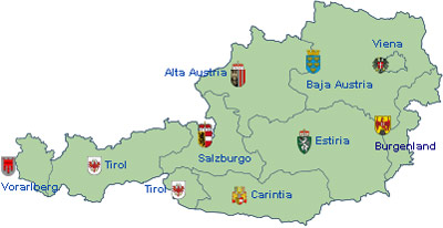Estados de Austria